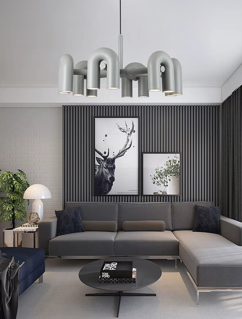 Bauhaus U-Shape LED Pendant Light