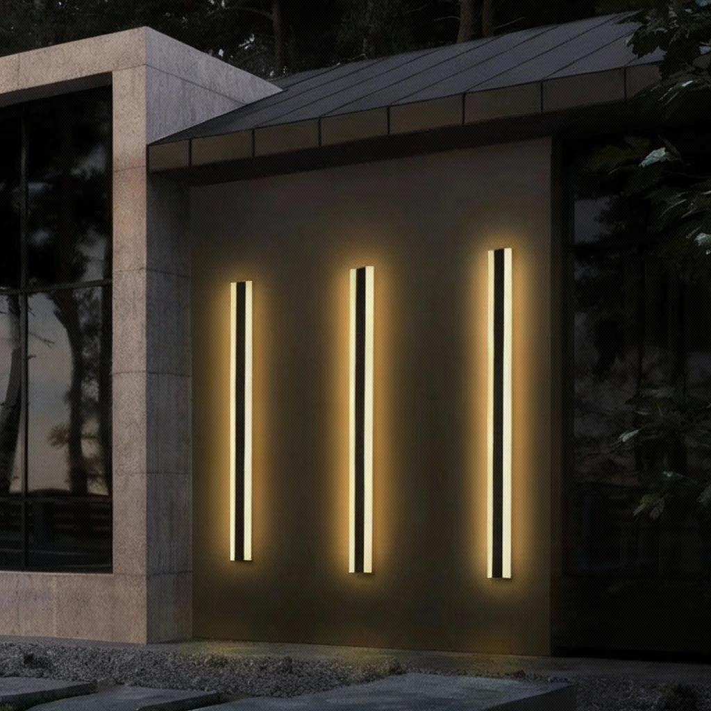 BeamLine Outdoor LED Wall Light — IP65 Linear Light Fixture