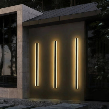 BeamLine Outdoor LED Wall Light — IP65 Linear Light Fixture