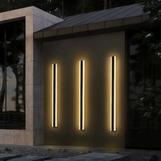 BeamLine Outdoor LED Wall Light — IP65 Linear Light Fixture