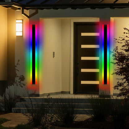 UrbanStrip LED Wall Light – Outdoor & Indoor Waterproof RGB Light