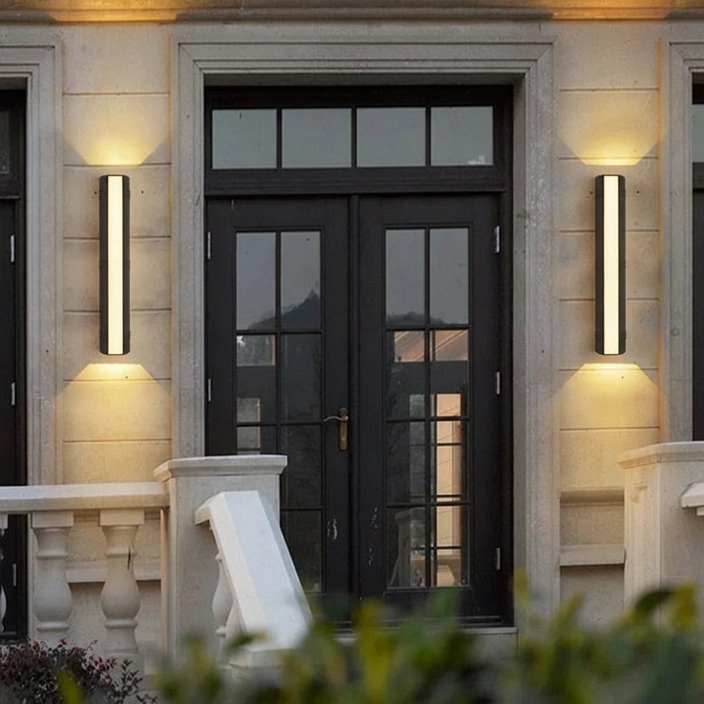 Outdoor LED Wall Light — Triple Glow IP65 Sconce