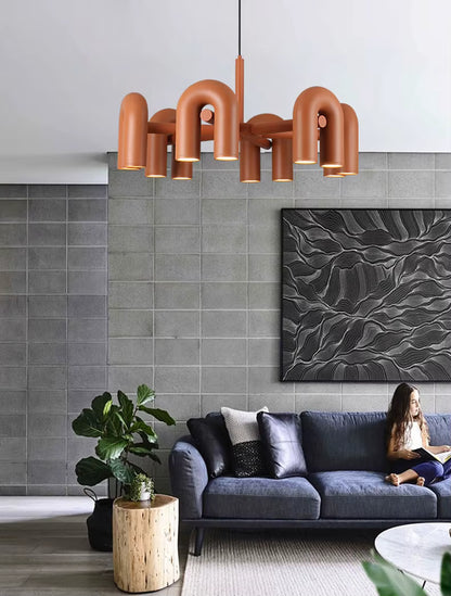 Bauhaus U-Shape LED Pendant Light