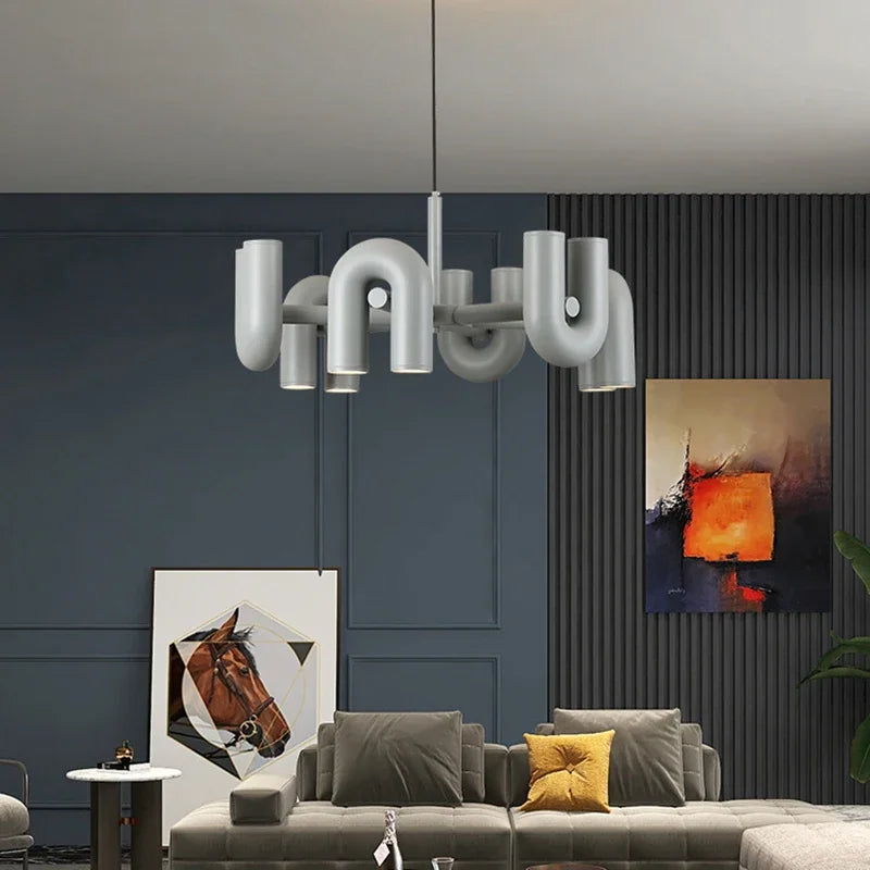 Bauhaus U-Shape LED Pendant Light
