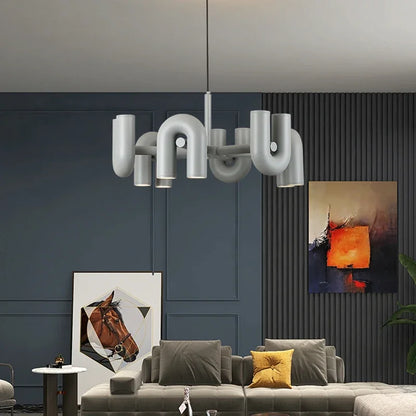 Bauhaus U-Shape LED Pendant Light