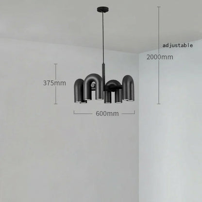 Bauhaus U-Shape LED Pendant Light