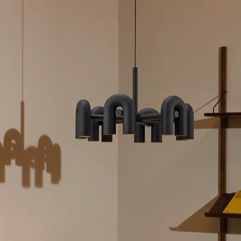 Bauhaus U-Shape LED Pendant Light