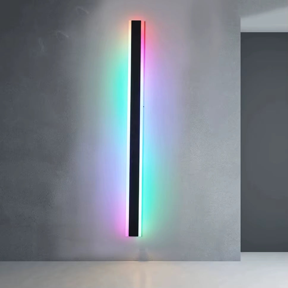 UrbanStrip LED Wall Light – Outdoor & Indoor Waterproof RGB Light
