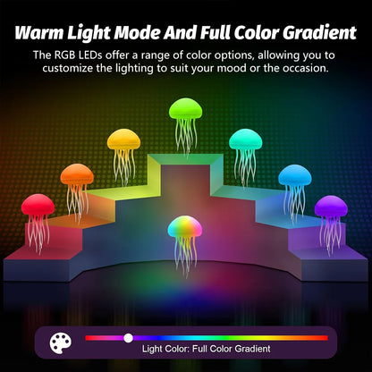 Jellyfish Mood Lamp — Ocean-Inspired Ambient Light