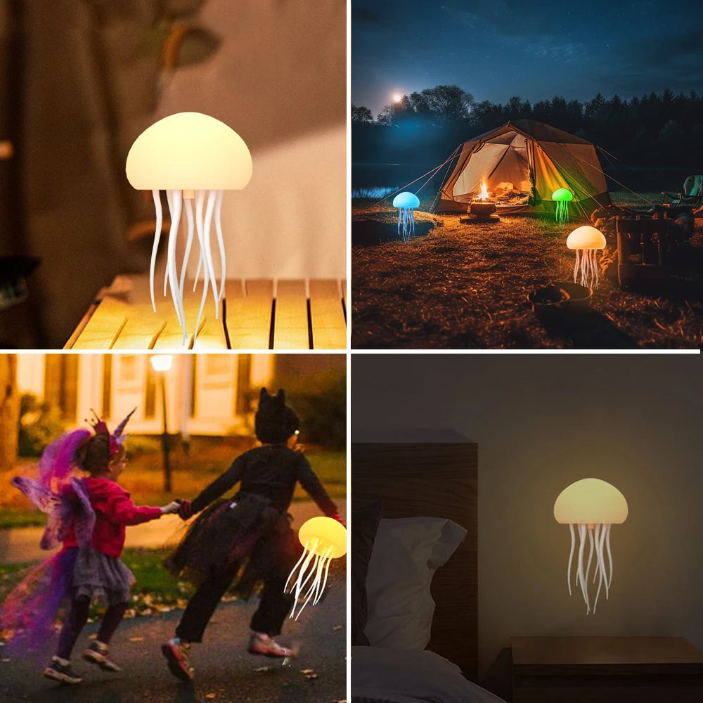 Jellyfish Mood Lamp — Ocean-Inspired Ambient Light