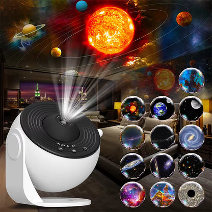 13-in-1 Galaxy Projector — 4K Starry Sky Home Planetarium