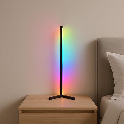 RGB Corner Floor Lamp — Color-Changing Mood Light
