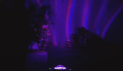Aurora Borealis Galaxy Projector — Northern Lights Star Lamp
