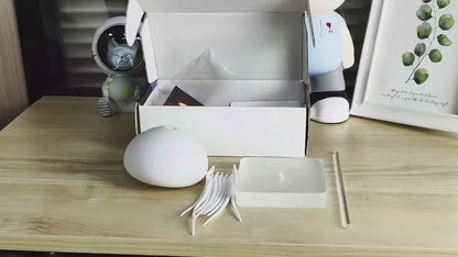 Jellyfish Mood Lamp — Ocean-Inspired Ambient Light