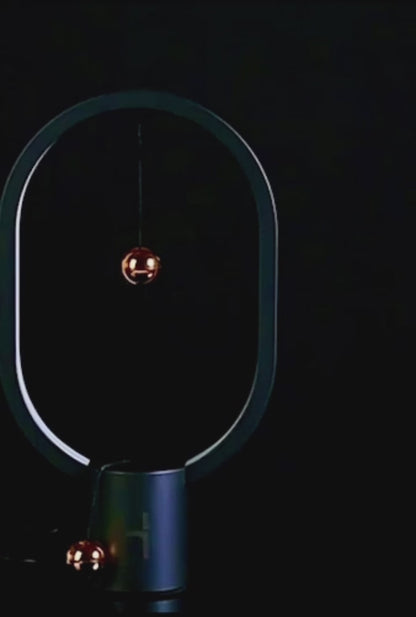 Balance Magnetic Lamp — Warm Ambient LED Light