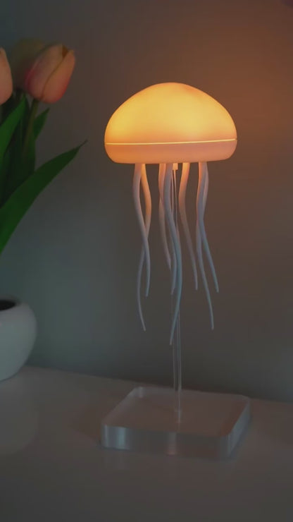 Jellyfish Mood Lamp — Ocean-Inspired Ambient Light