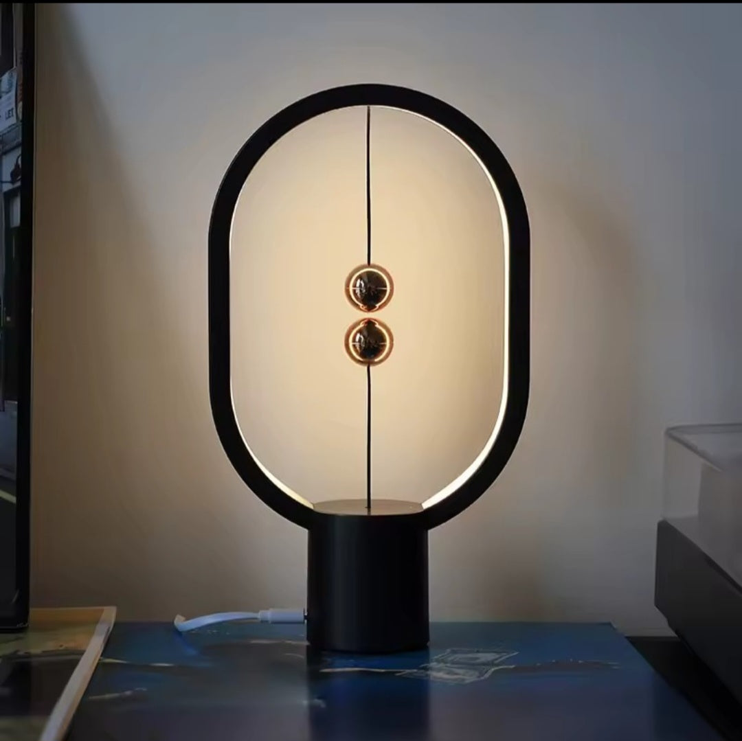 Balance Magnetic Lamp — Warm Ambient LED Light