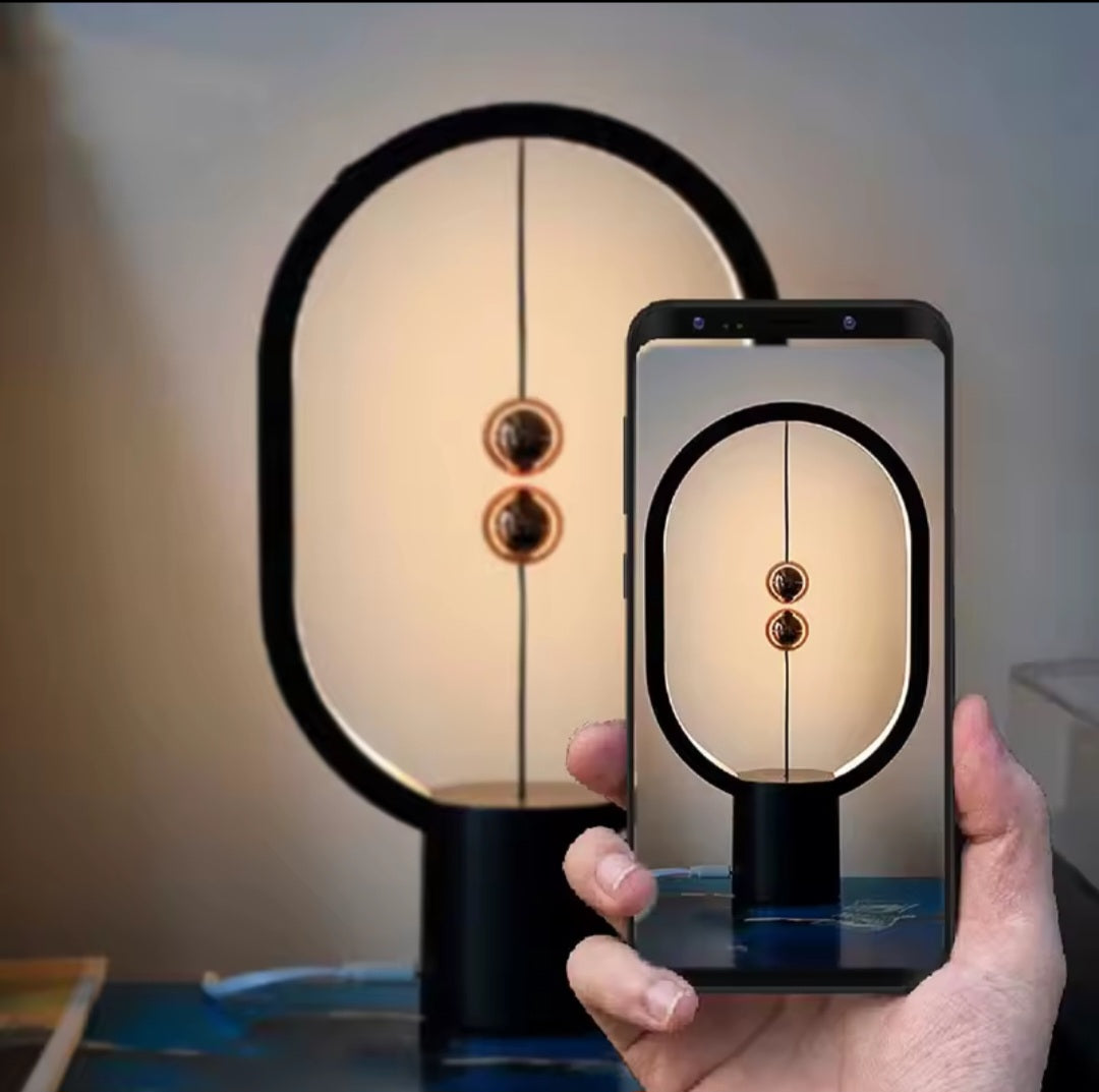 Balance Magnetic Lamp — Warm Ambient LED Light