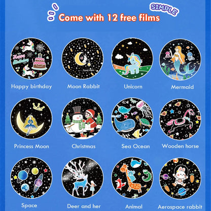 Bunny LED Projector Lamp — Kids’ Dream Night Light