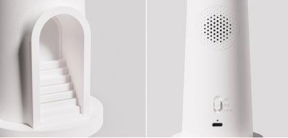 Lighthouse Projection Lamp — Adjustable Moonlight Night Light