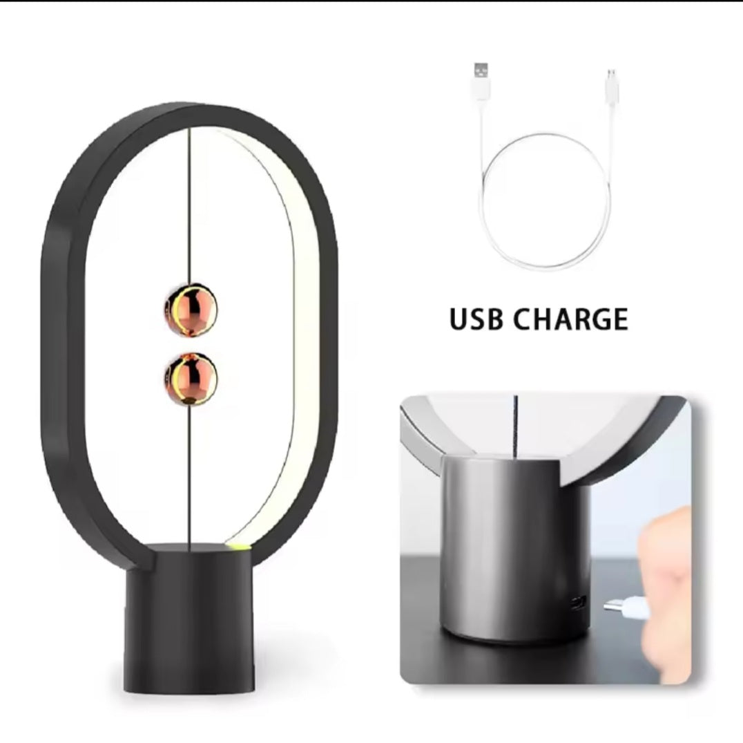 Balance Magnetic Lamp — Warm Ambient LED Light