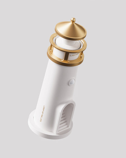 Lighthouse Projection Lamp — Adjustable Moonlight Night Light