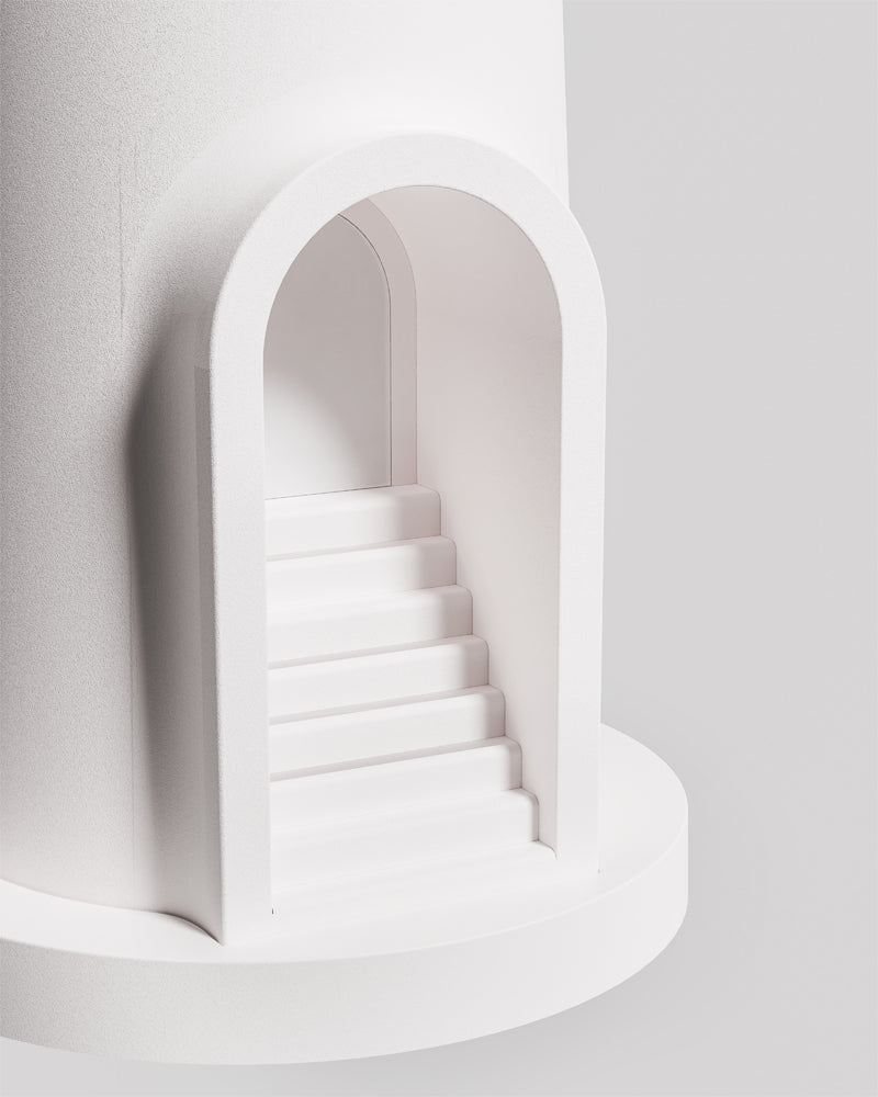 Lighthouse Projection Lamp — Adjustable Moonlight Night Light