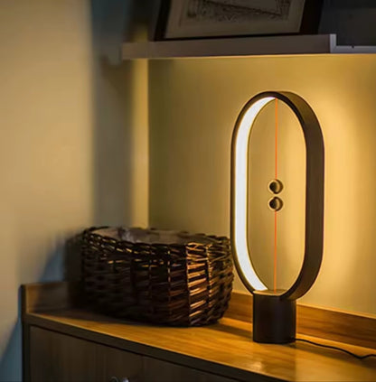 Balance Magnetic Lamp — Warm Ambient LED Light