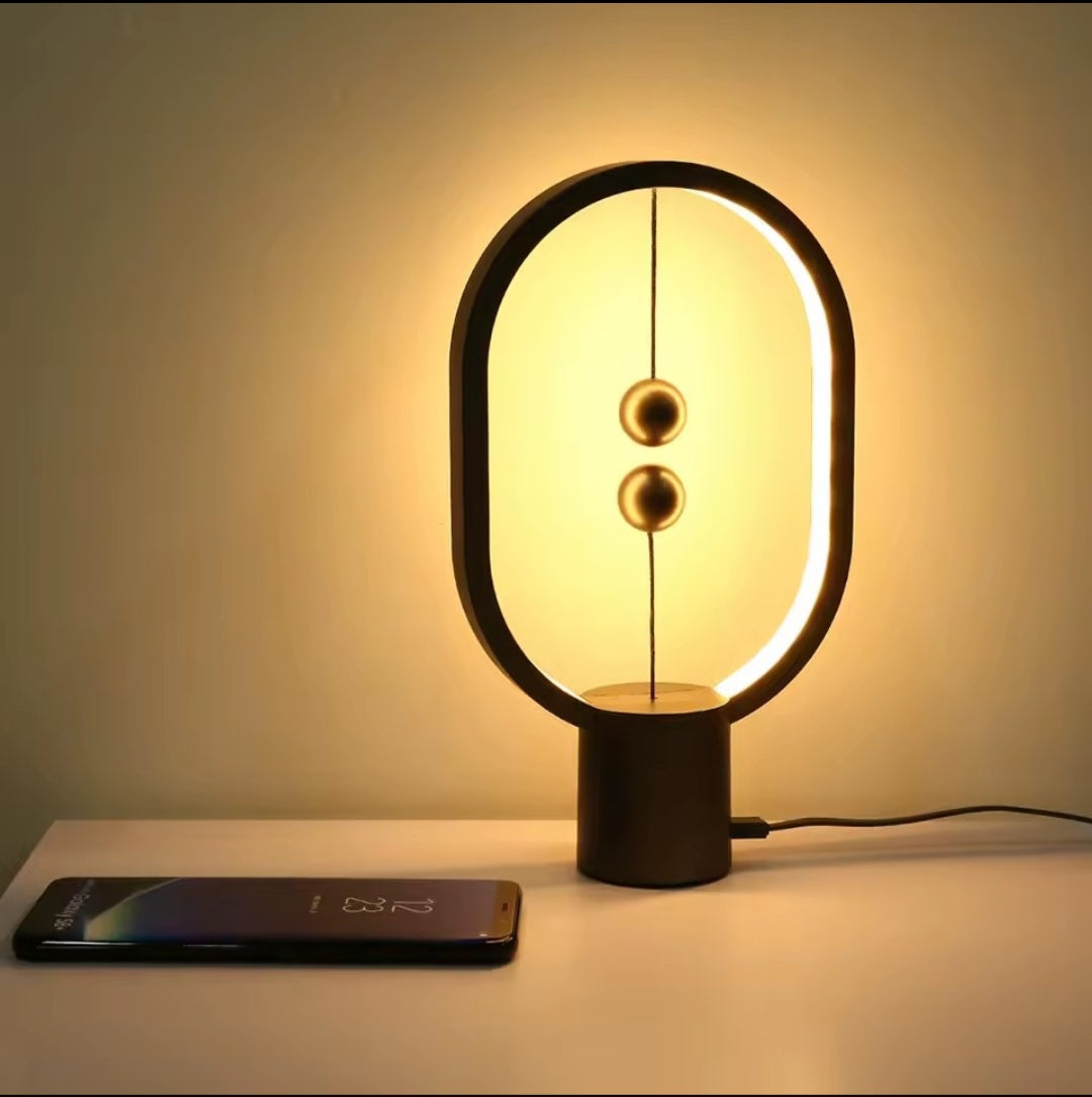 Balance Magnetic Lamp — Warm Ambient LED Light