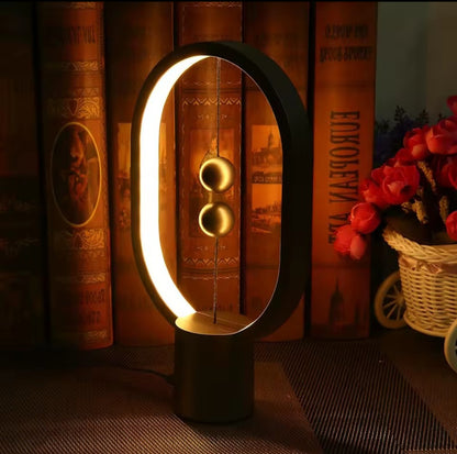 Balance Magnetic Lamp — Warm Ambient LED Light