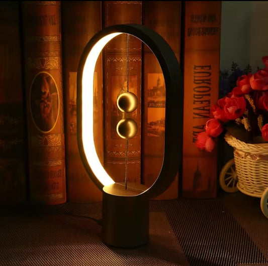 Balance Magnetic Lamp — Warm Ambient LED Light