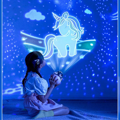 Bunny LED Projector Lamp — Kids’ Dream Night Light