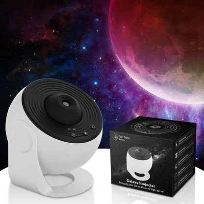 13-in-1 Galaxy Projector — 4K Starry Sky Home Planetarium